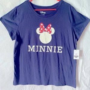 Disney Minnie Mouse Women’s T-Shirt - NWT